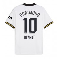 Borussia Dortmund Julian Brandt #10 Kolmaspaita 2024-25 Lyhythihainen